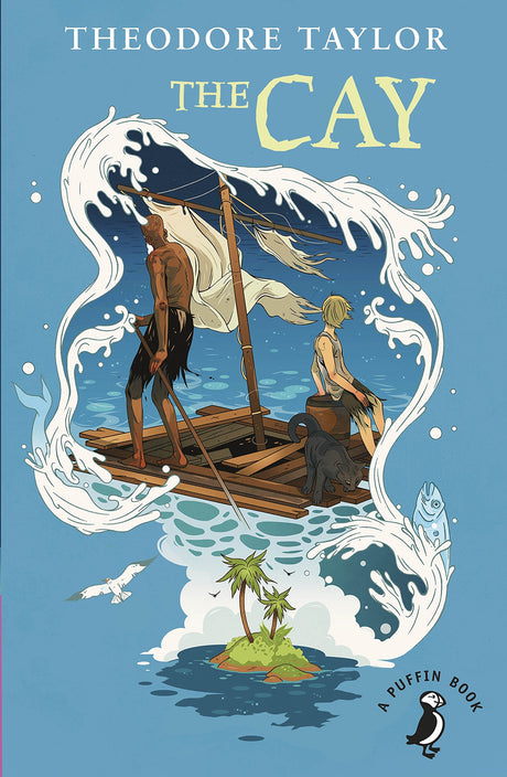 The Cay (A Puffin Book) - Retail Maharaj