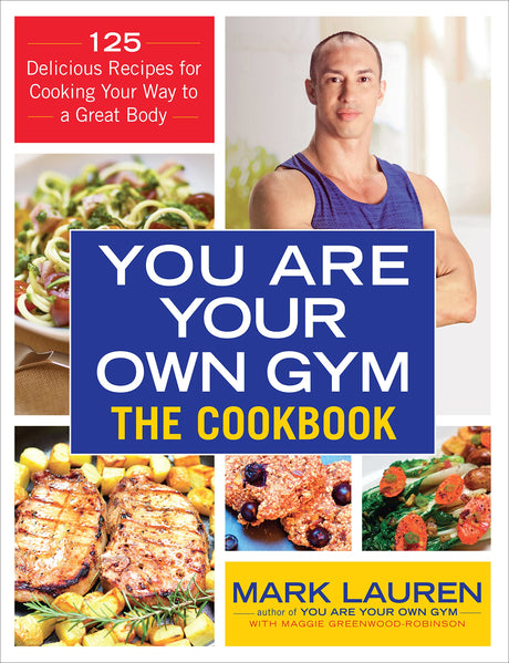 You are Your Own Gym Cookbook - Retail Maharaj