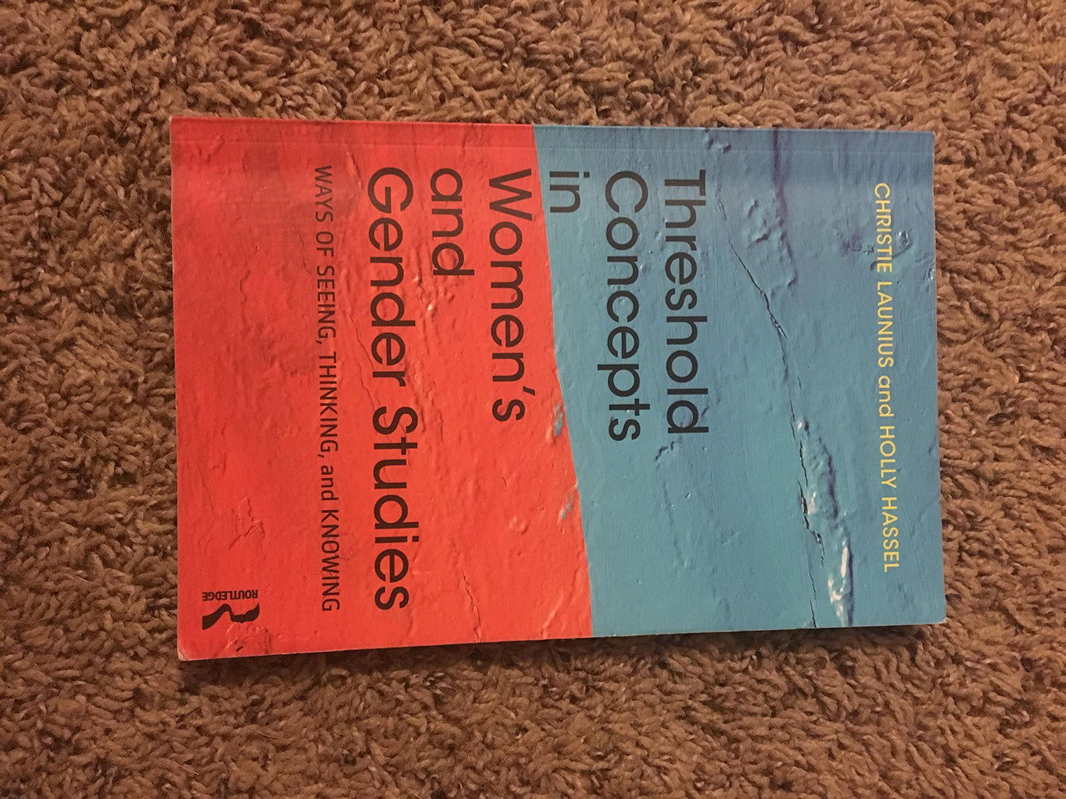 Threshold Concepts in Women’s and Gender Studies: Ways of Seeing, Thinking, and Knowing - Retail Maharaj