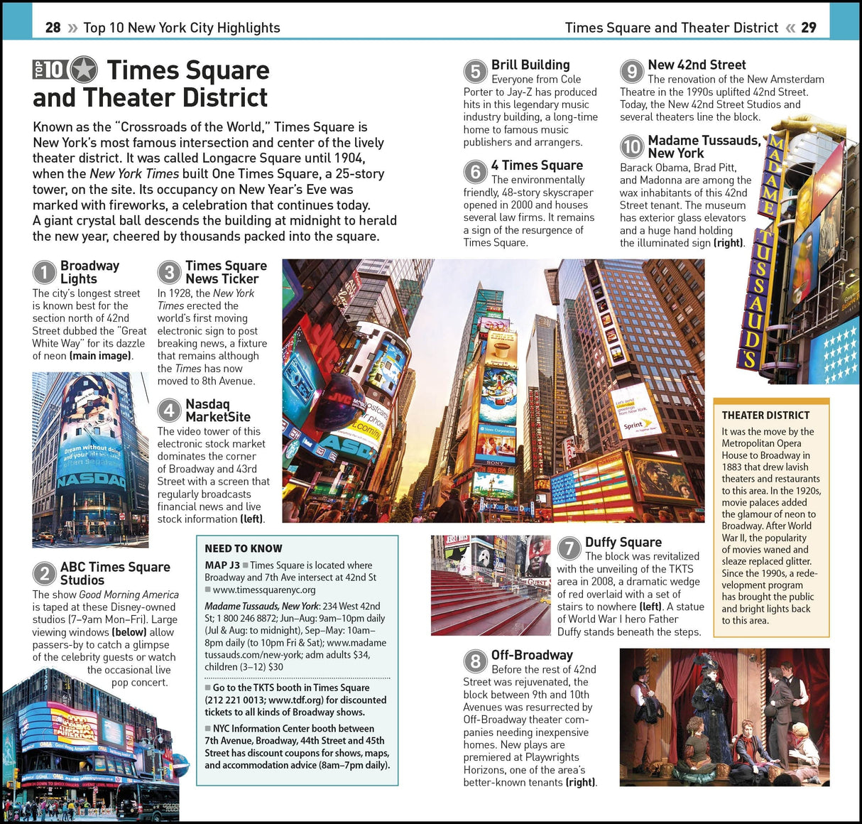 DK Eyewitness Top 10 New York City (Pocket Travel Guide) - Retail Maharaj