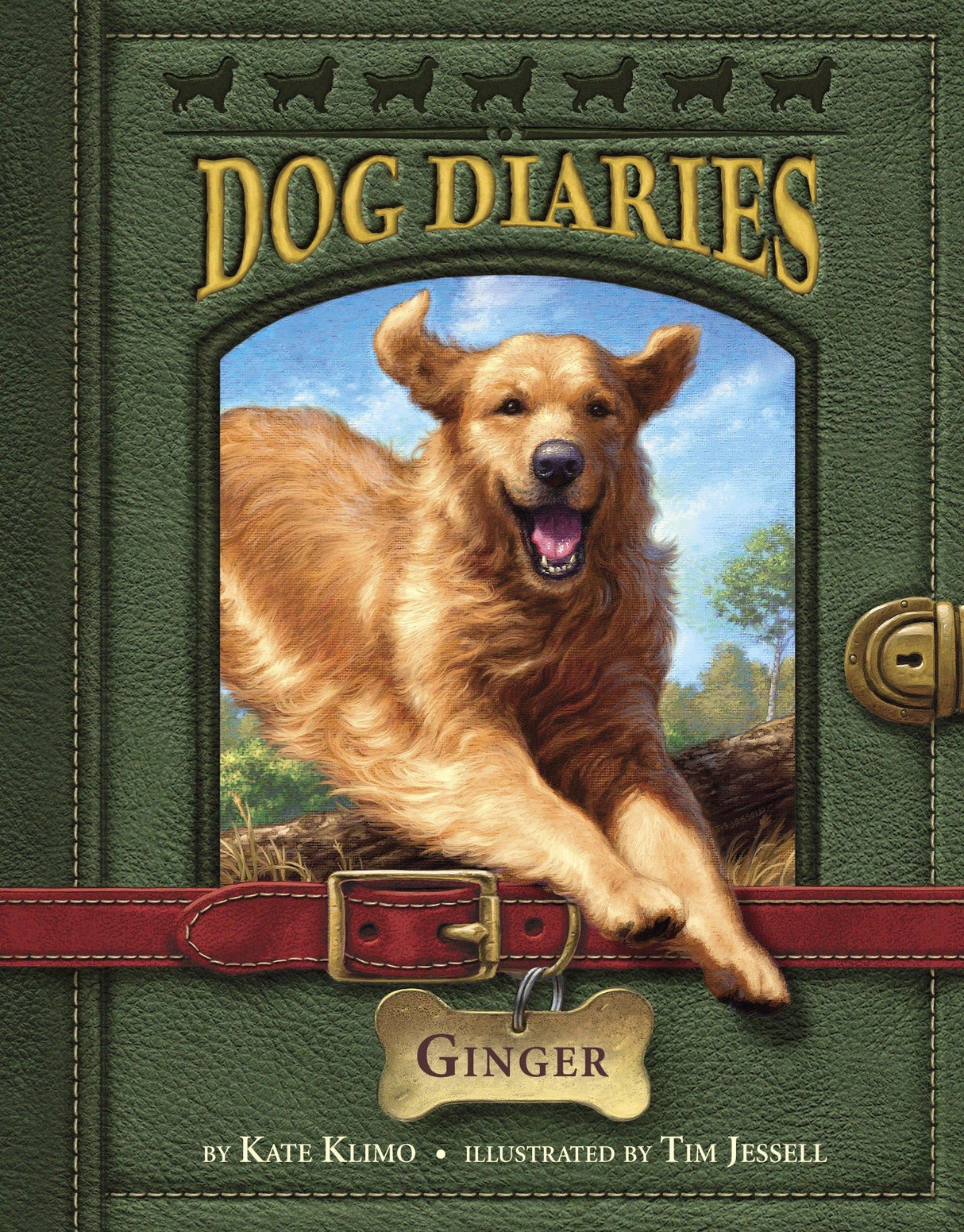 Dog Diaries #1: Ginger - Retail Maharaj