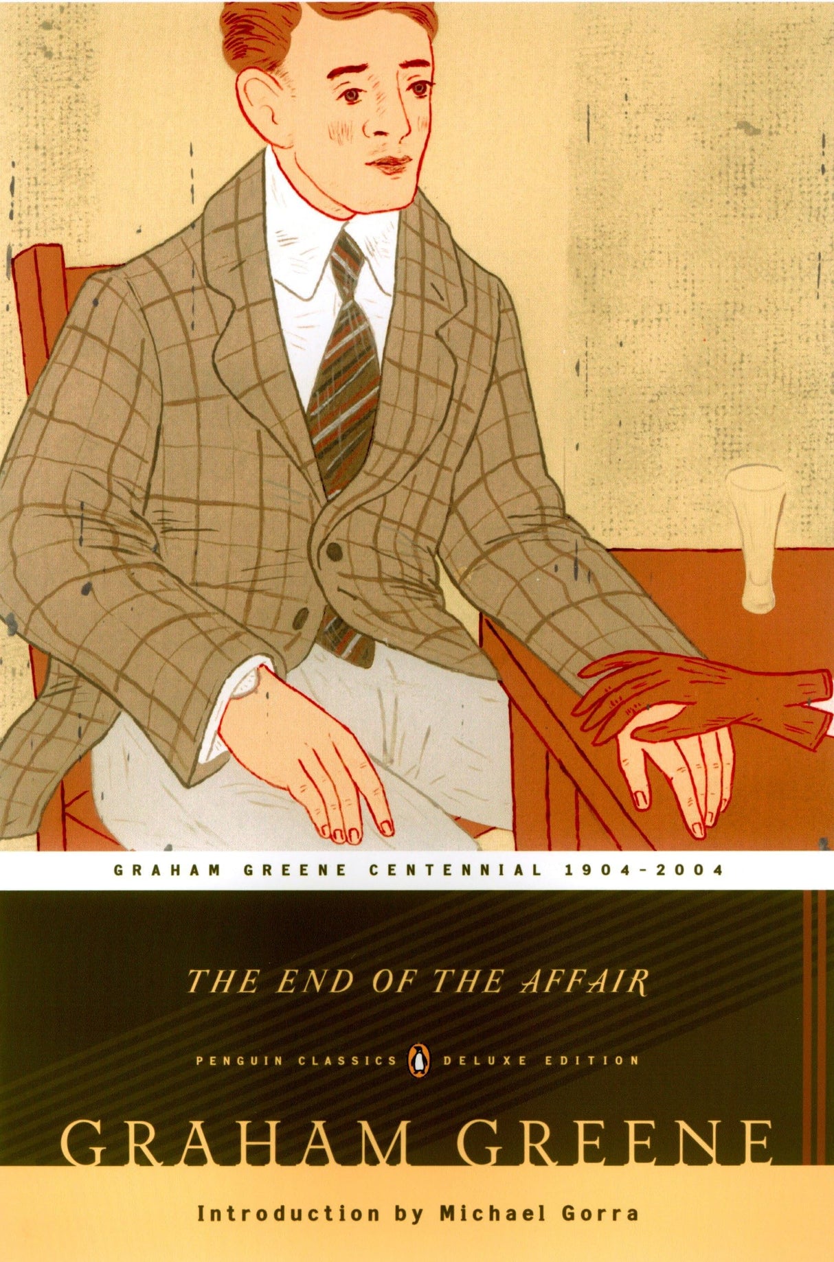 The End of the Affair: (Penguin Classics Deluxe Edition) - Retail Maharaj