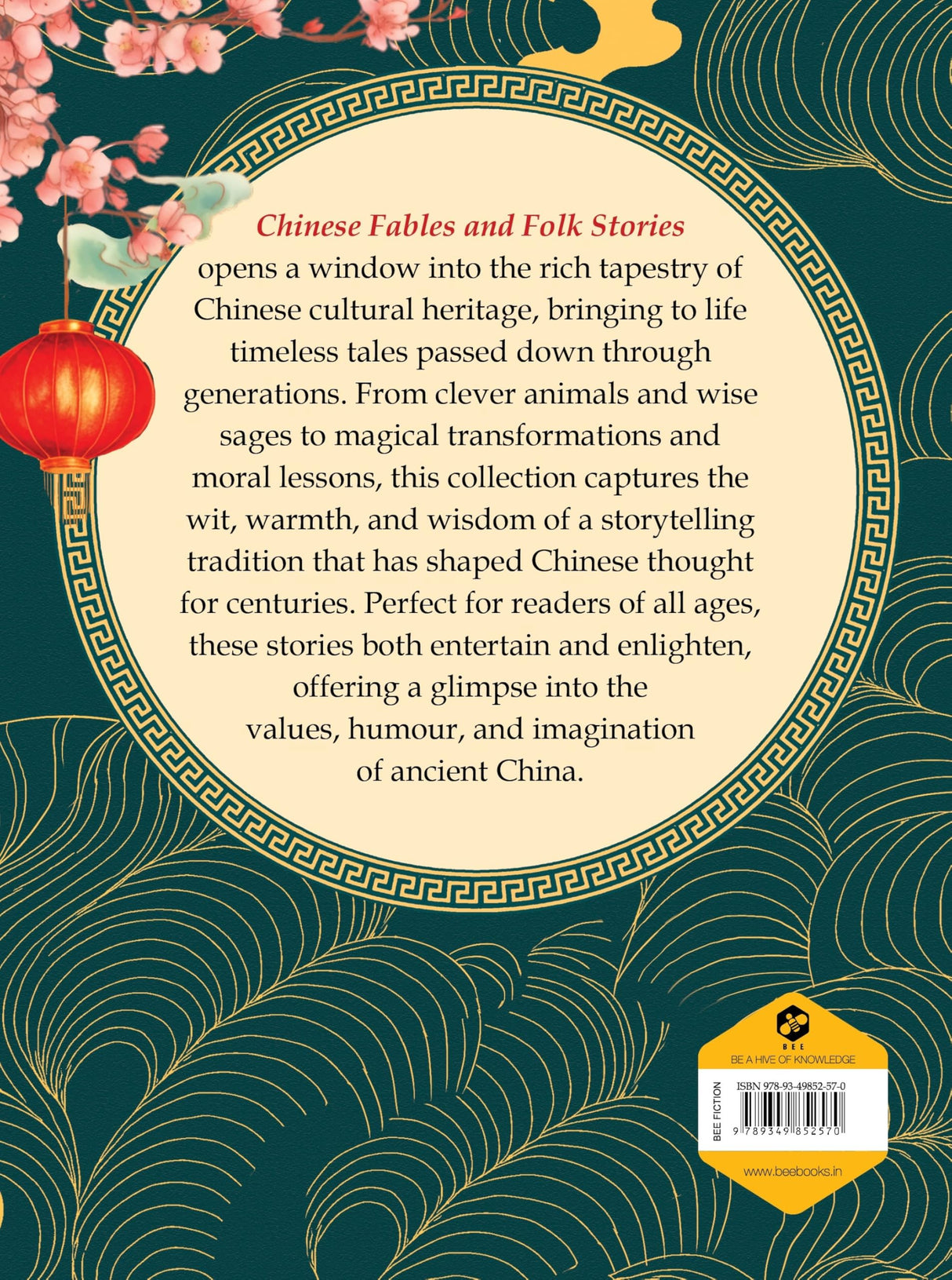 Chinese Fables and Folk Stories | An Enchanting Collection of Thirty-Five Illustrated Short Stories | Mary Hayes Davis and Chow-Leung - Retail Maharaj