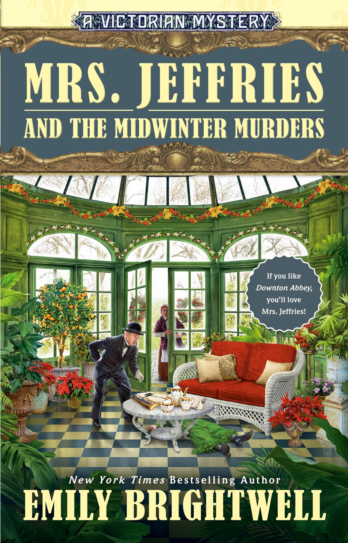 Mrs. Jeffries and the Midwinter Murders: 40 (A Victorian Mystery)