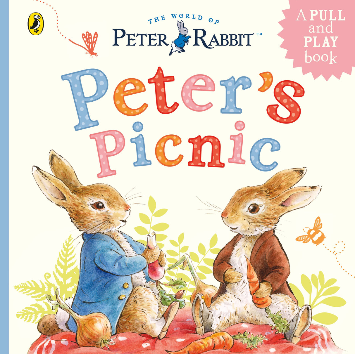 Peter Rabbit: Peter's Picnic: A Pull-Tab and Play Book - Retail Maharaj