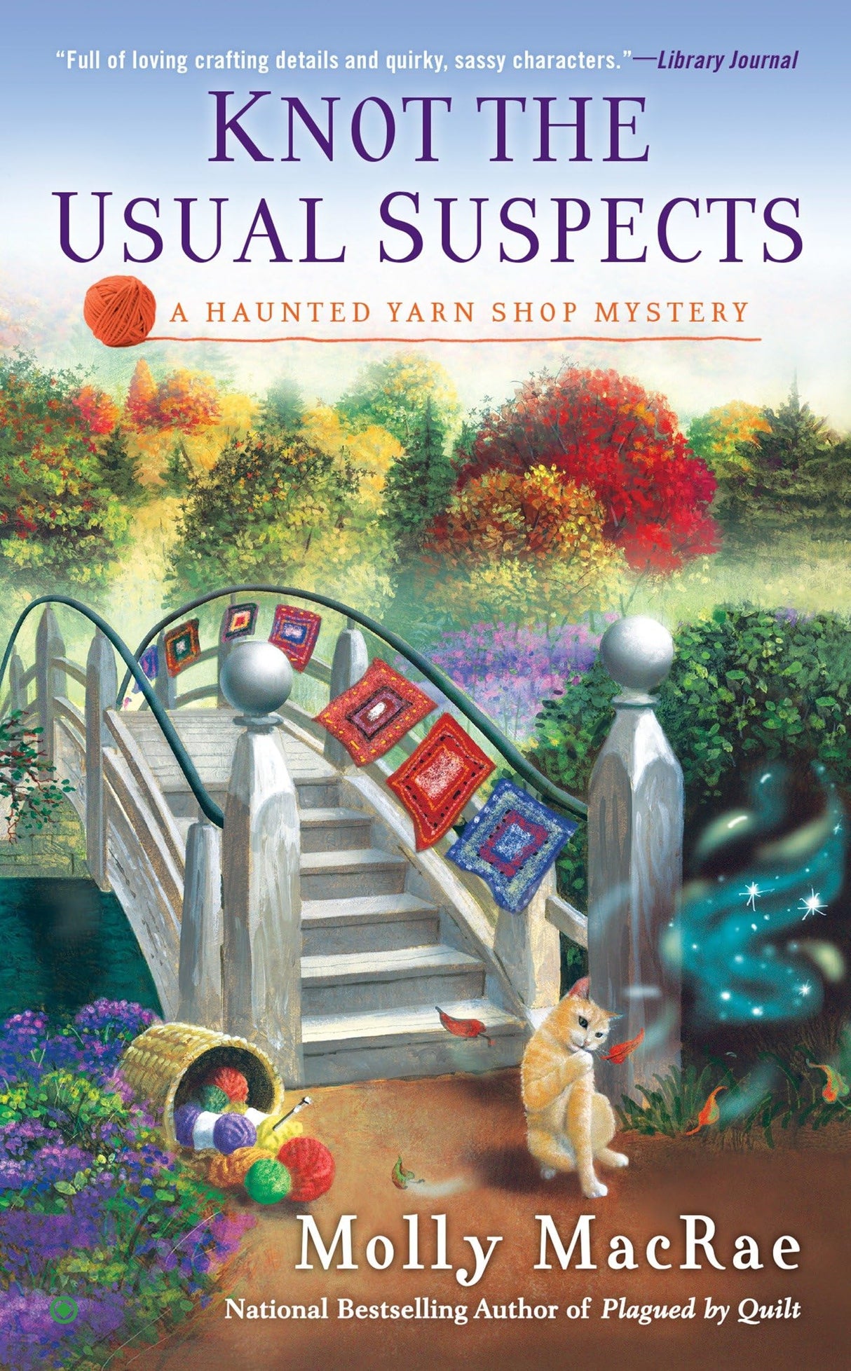 Knot the Usual Suspects: 5 (Haunted Yarn Shop Mystery)