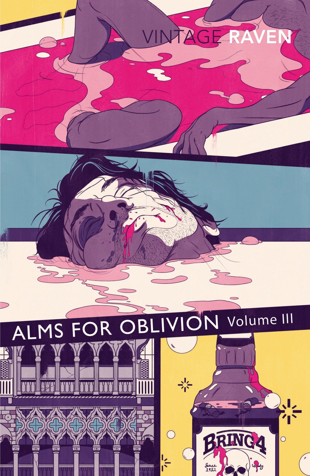 Alms For Oblivion Volume III - Retail Maharaj
