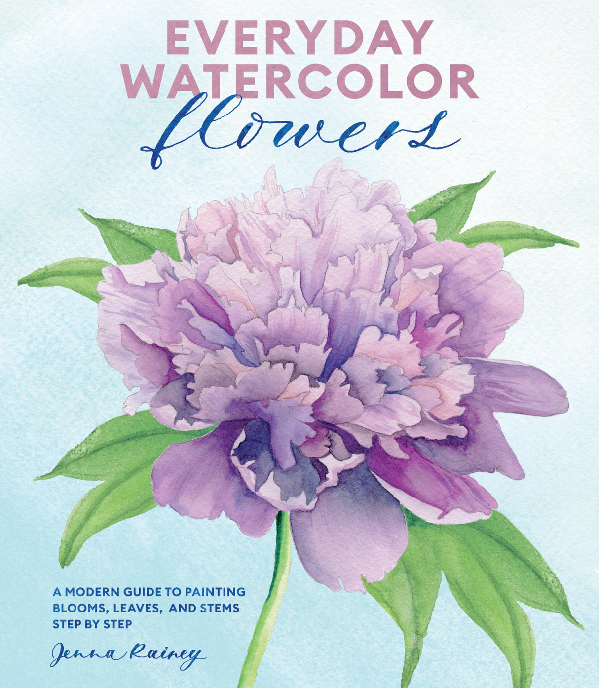 Everyday Watercolor Flowers - Retail Maharaj