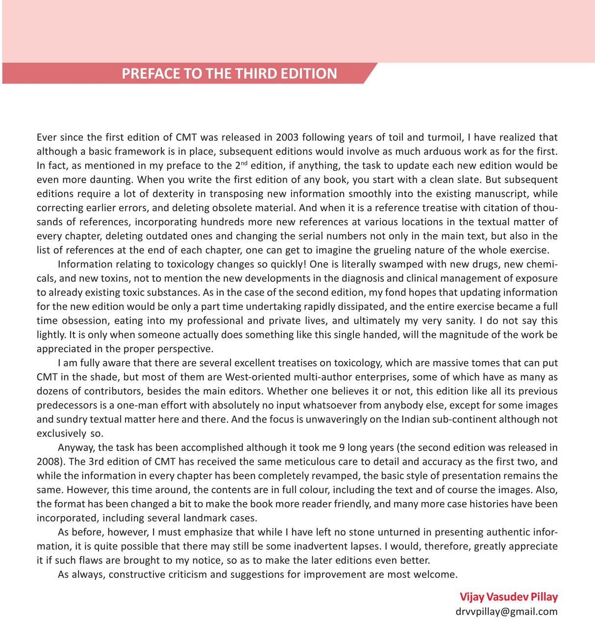 Comprehensive Medical Toxicology 3rd/2018