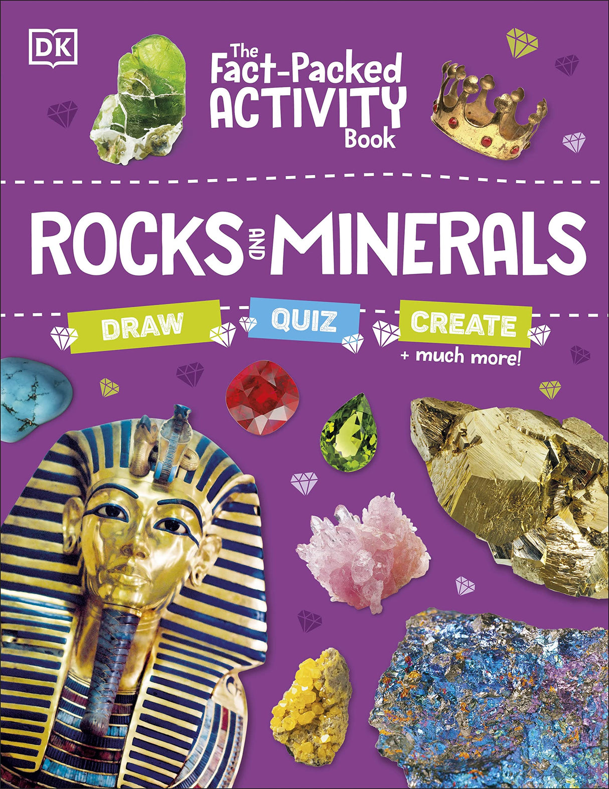 The Fact-Packed Activity Book: Rocks and Minerals: With More Than 50 Activities, Puzzles, and More! - Retail Maharaj