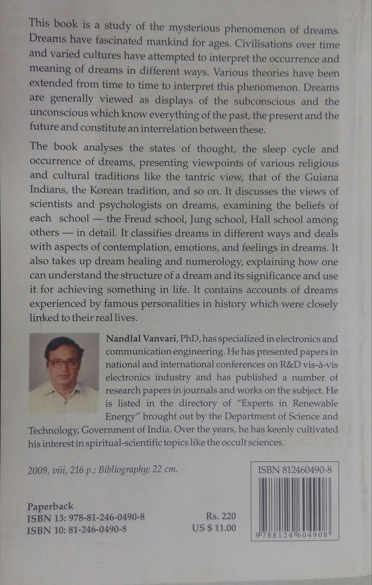 Dreams: As Foreshadows of the Future, Mirrored in Fantasies of the Present and Fixations of the Past - Retail Maharaj