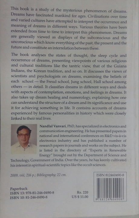 Dreams: As Foreshadows of the Future, Mirrored in Fantasies of the Present and Fixations of the Past - Retail Maharaj