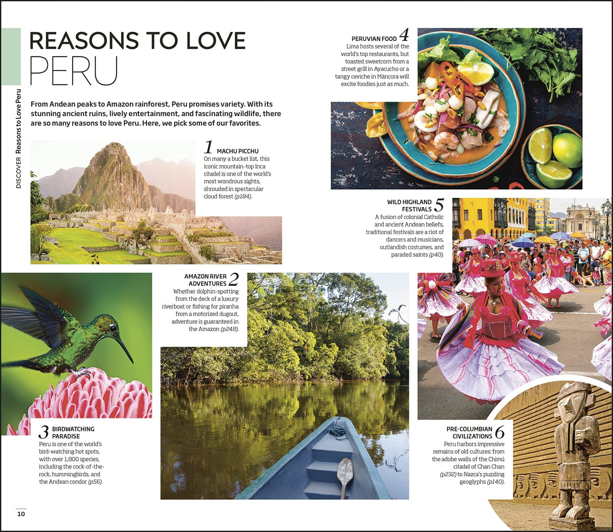 DK Eyewitness Peru - Retail Maharaj