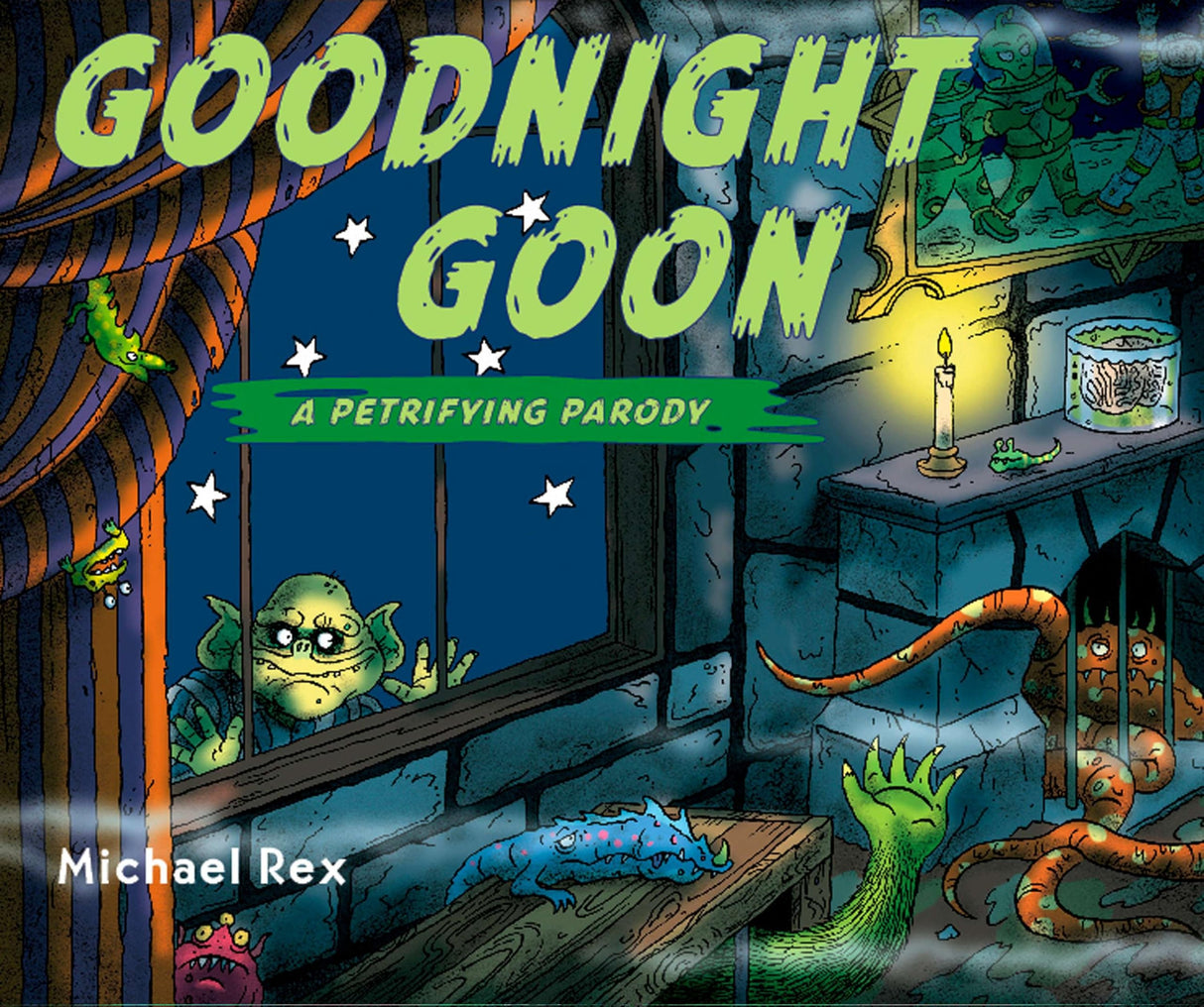Goodnight Goon: A Petrifying Parody - Retail Maharaj