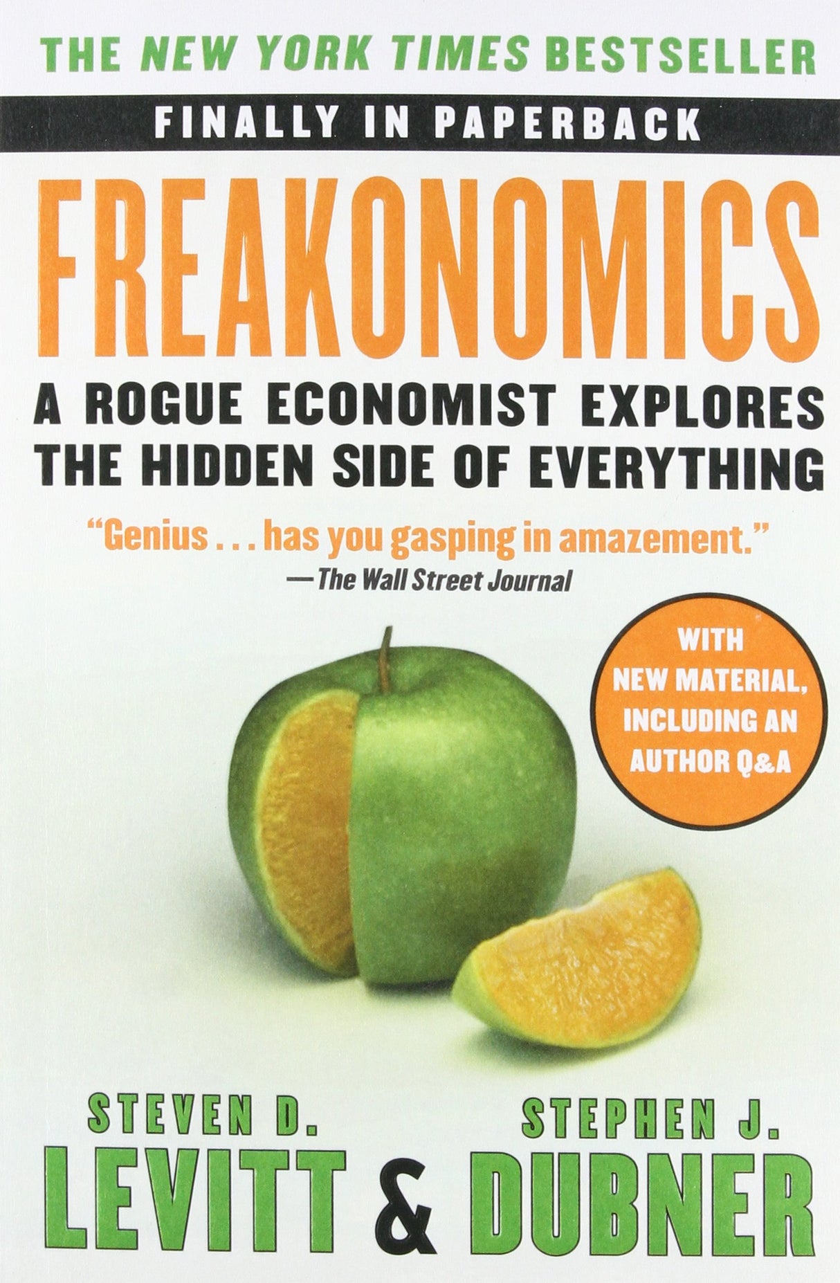 Freakonomics: A Rogue Economist Explores the Hidden Side of Everything - Retail Maharaj