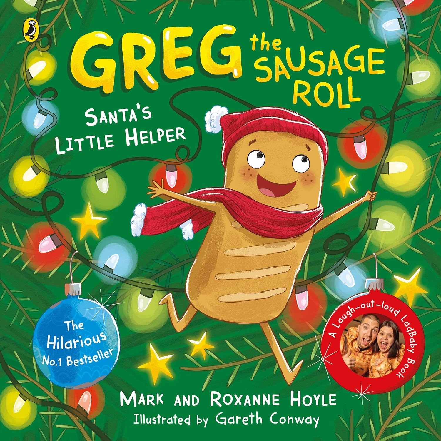 Greg the Sausage Roll: Santa's Little Helper: Discover the laugh out loud NO 1 Sunday Times bestselling series - Retail Maharaj