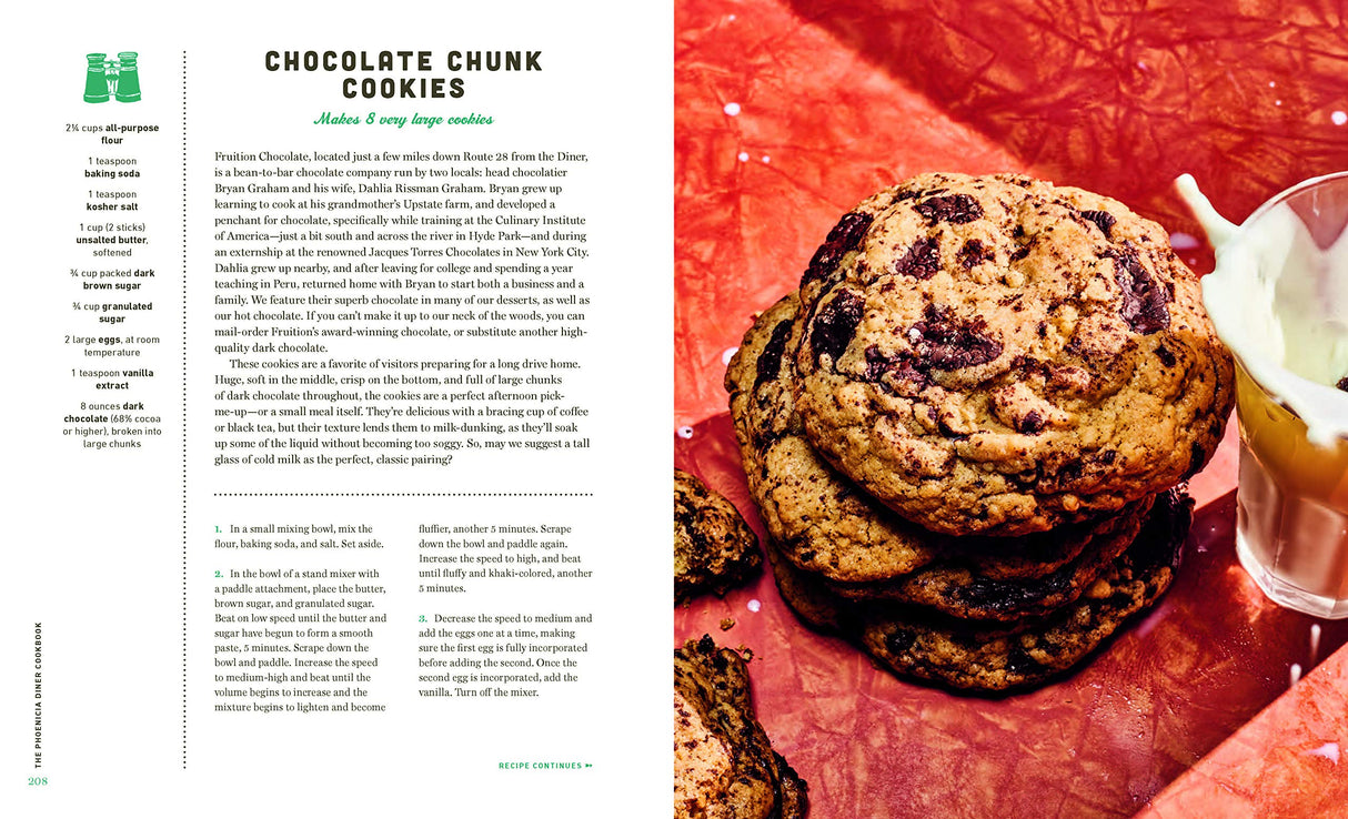 The Phoenicia Diner Cookbook: Dishes and Dispatches from the Catskill Mountains