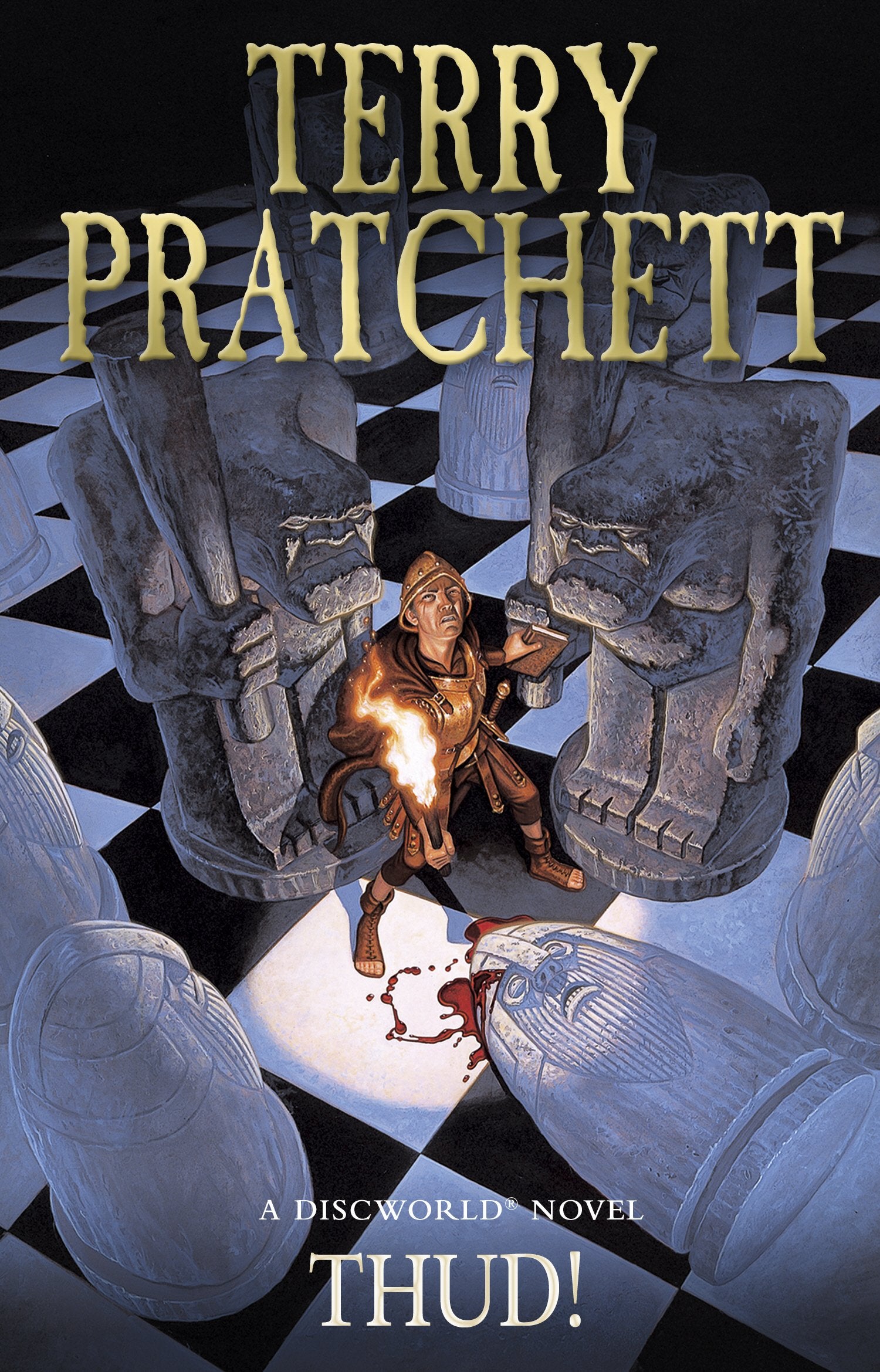 Thud!: (Discworld Novel 34): from the bestselling series that inspired BBC’s The Watch (Discworld Novels)