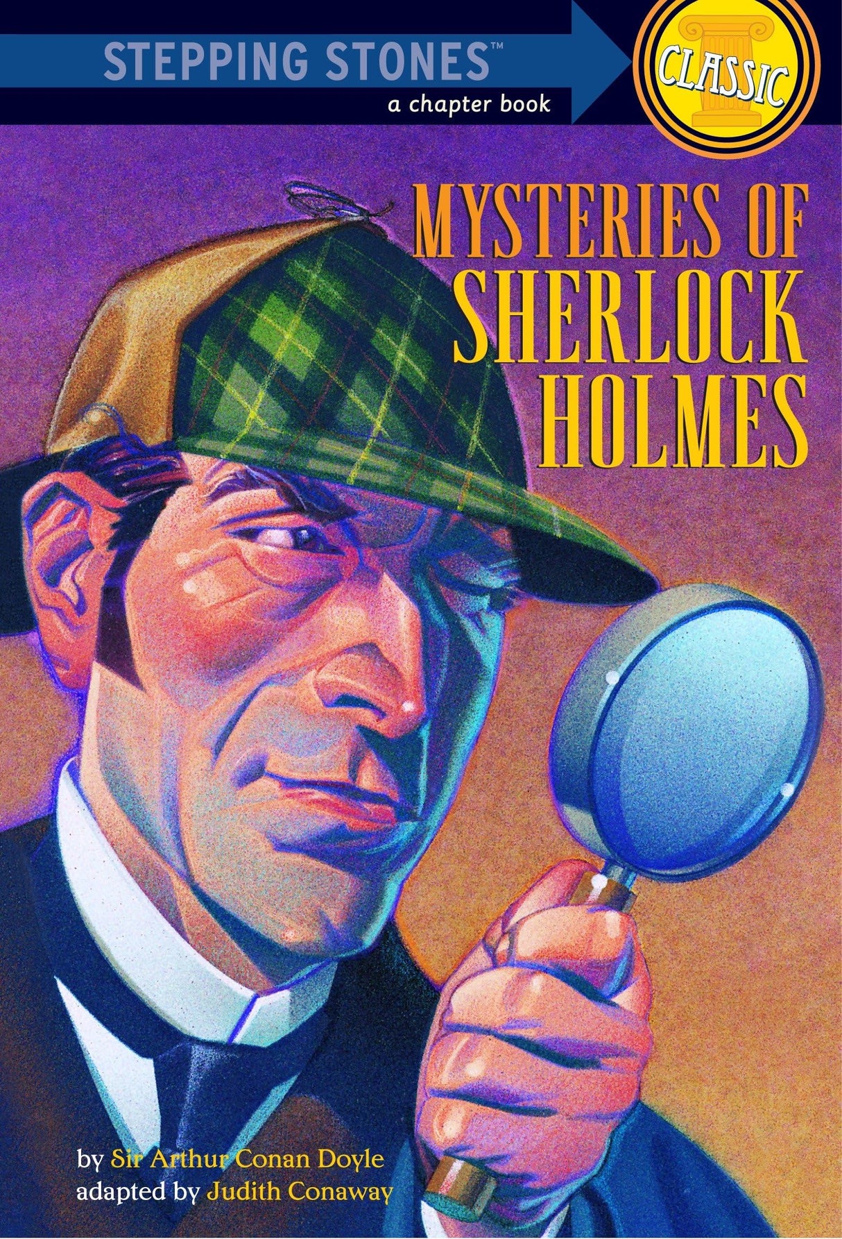 Mysteries of Sherlock Holmes: Based on the Stories of Sir Arthur Conan Doyle (A Stepping Stone Book(TM)) - Retail Maharaj