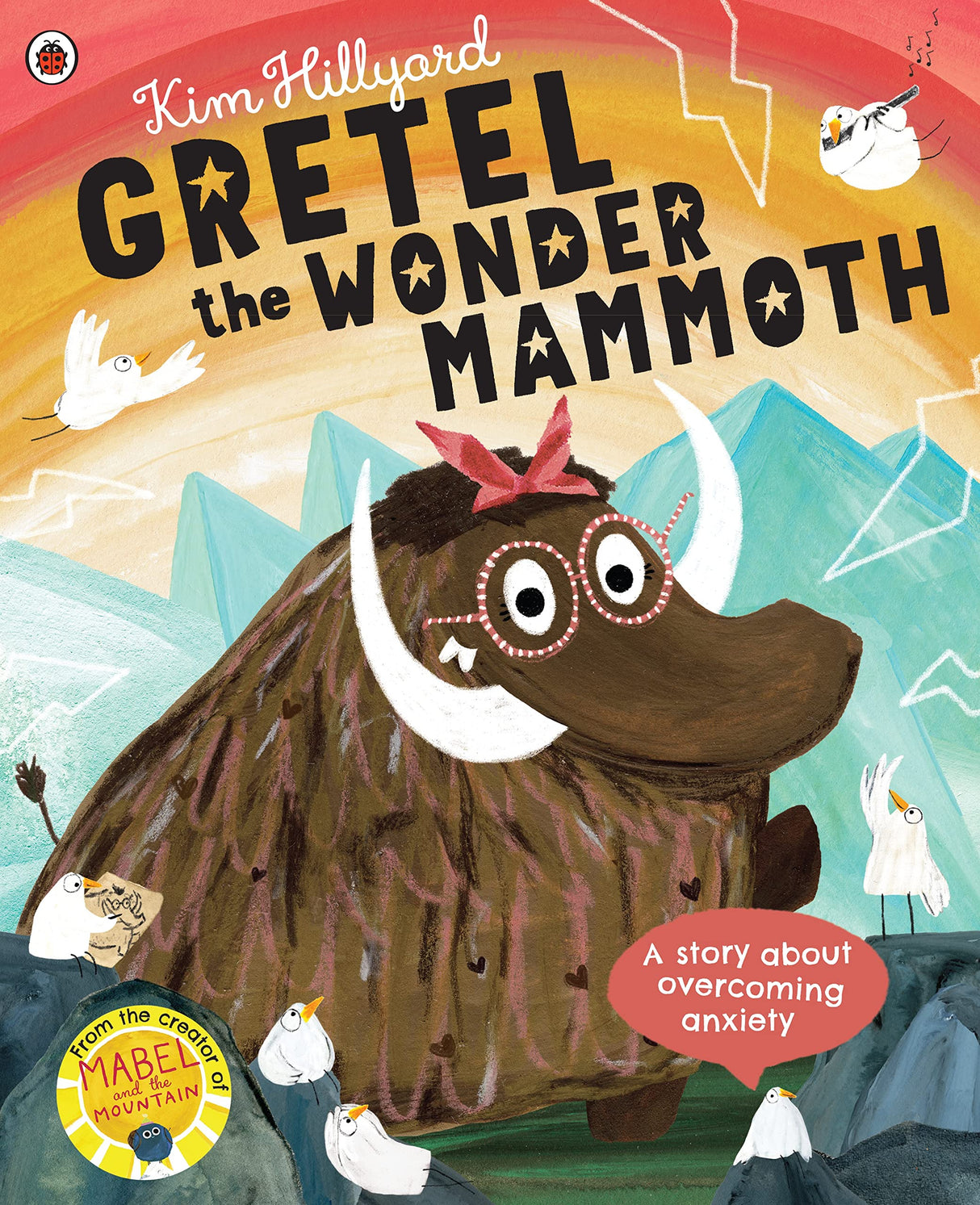 Gretel the Wonder Mammoth: A story about overcoming anxiety - Retail Maharaj