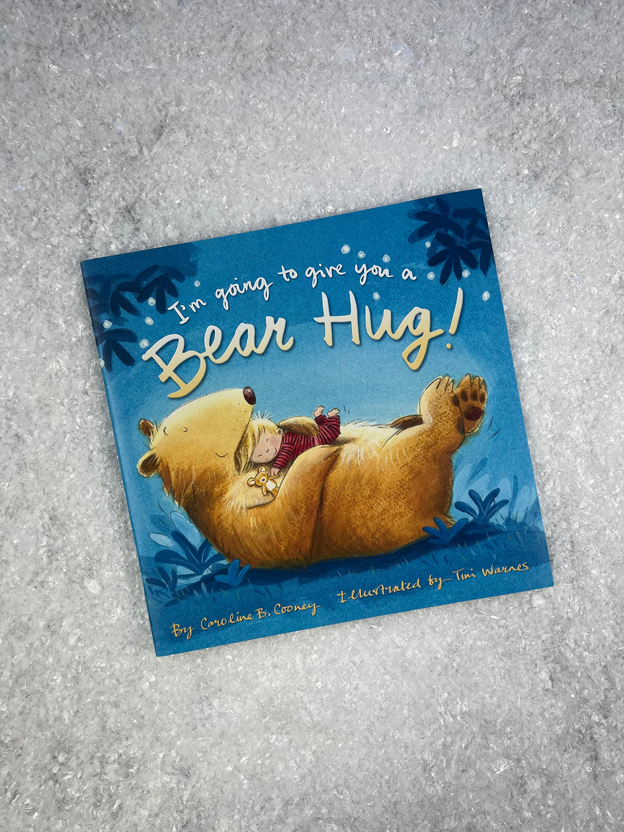 I'm Going to Give You a Bear Hug! - Retail Maharaj