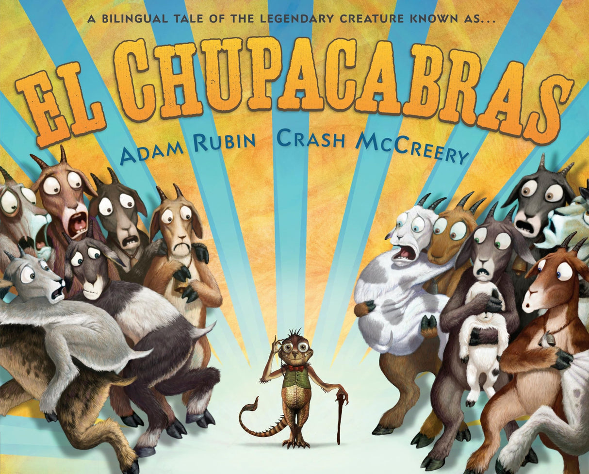 El Chupacabras (Bilingual English-Spanish Edition): A Bilingual Tale of the Legendary Creature - Retail Maharaj