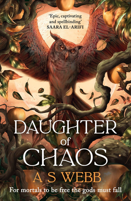 Daughter of Chaos (The Dark Pantheon, 1) - Retail Maharaj