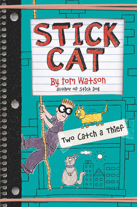 Stick Cat: Two Catch a Thief - Retail Maharaj
