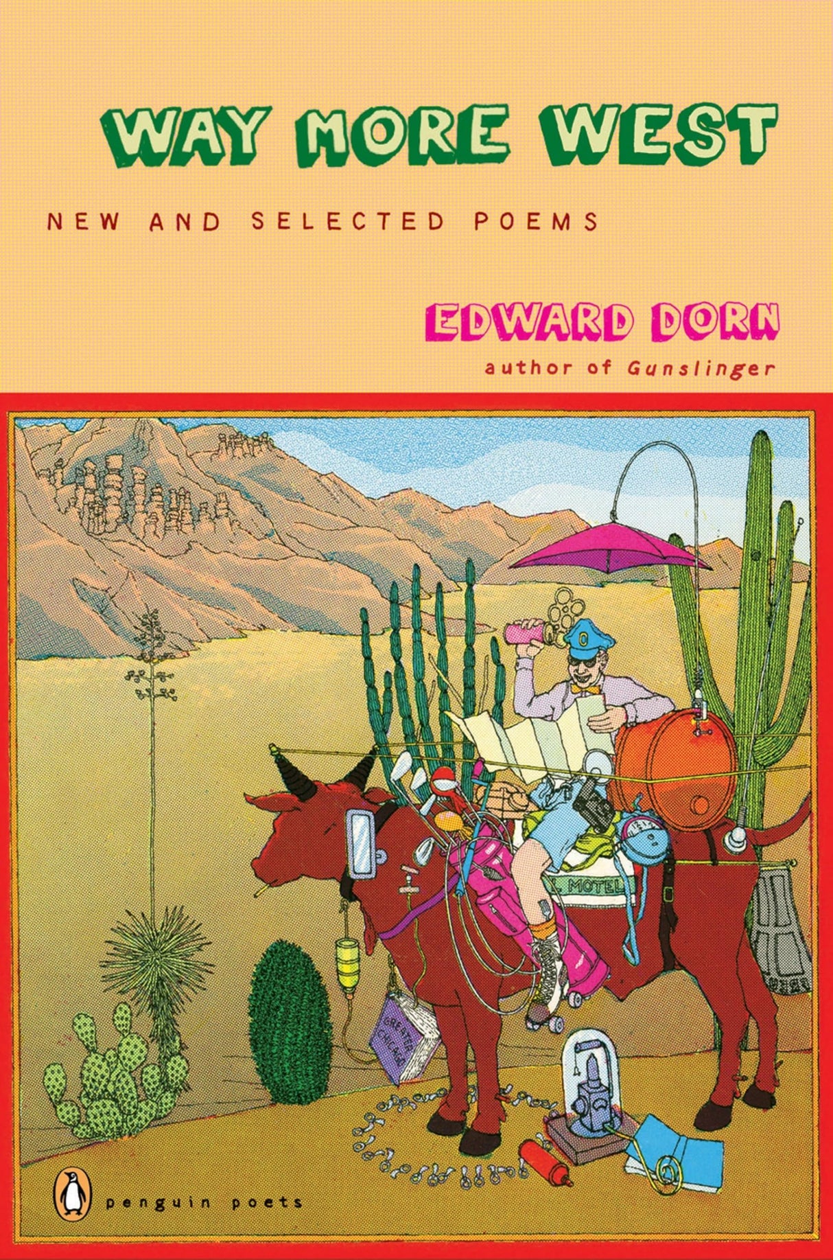 Way More West: New and Selected Poems (Penguin Poets) - Retail Maharaj