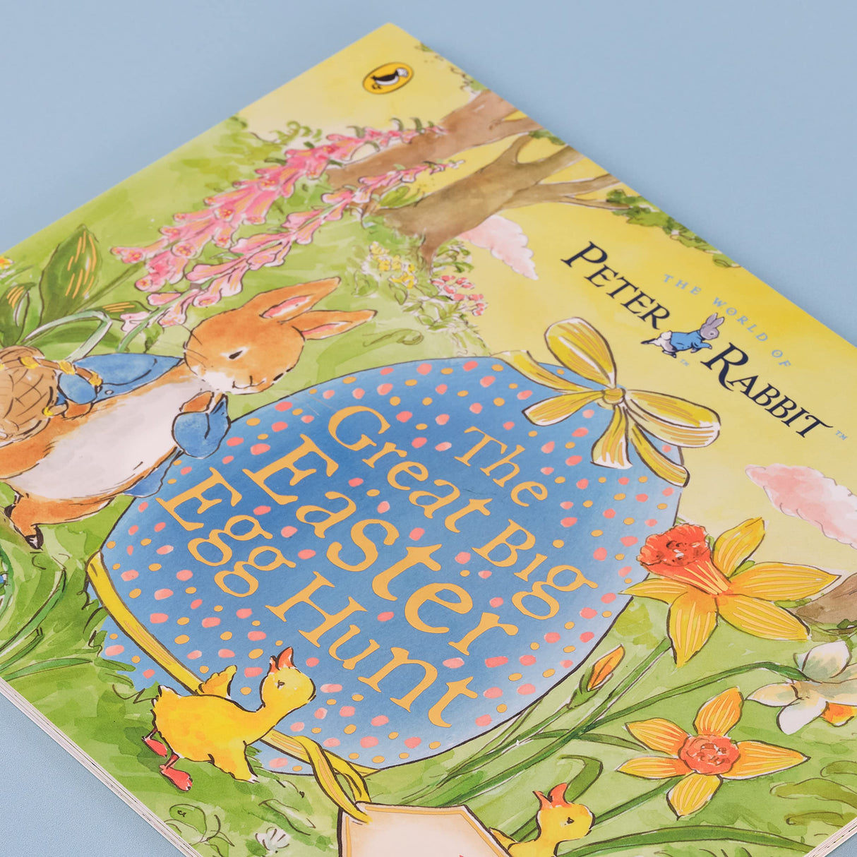 Peter Rabbit Great Big Easter Egg Hunt: A Lift-the-Flap Storybook - Retail Maharaj