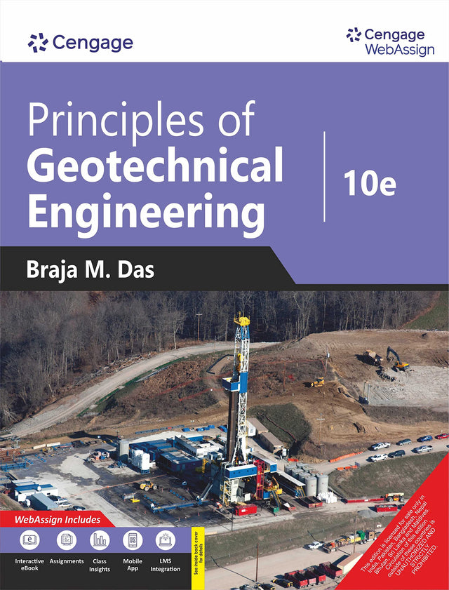 Principles of Geotechnical Engineering with WebAssign, 10th Edition - Retail Maharaj