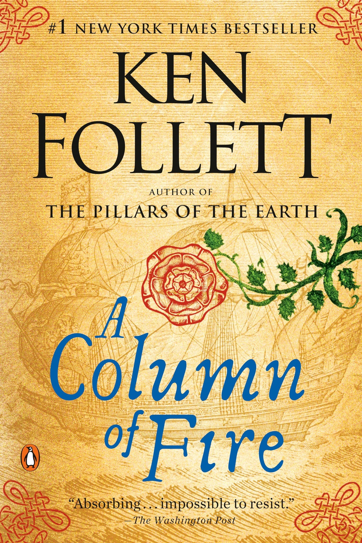 A Column of Fire: A Novel: 3 (Kingsbridge)