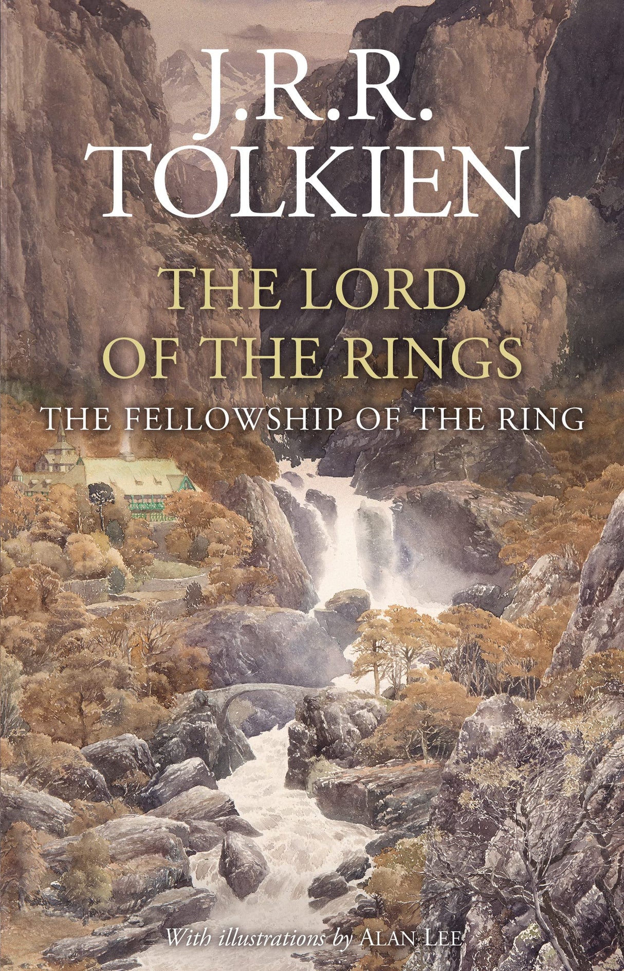 The Fellowship Of The Ring Âillustrated Editionã - Retail Maharaj