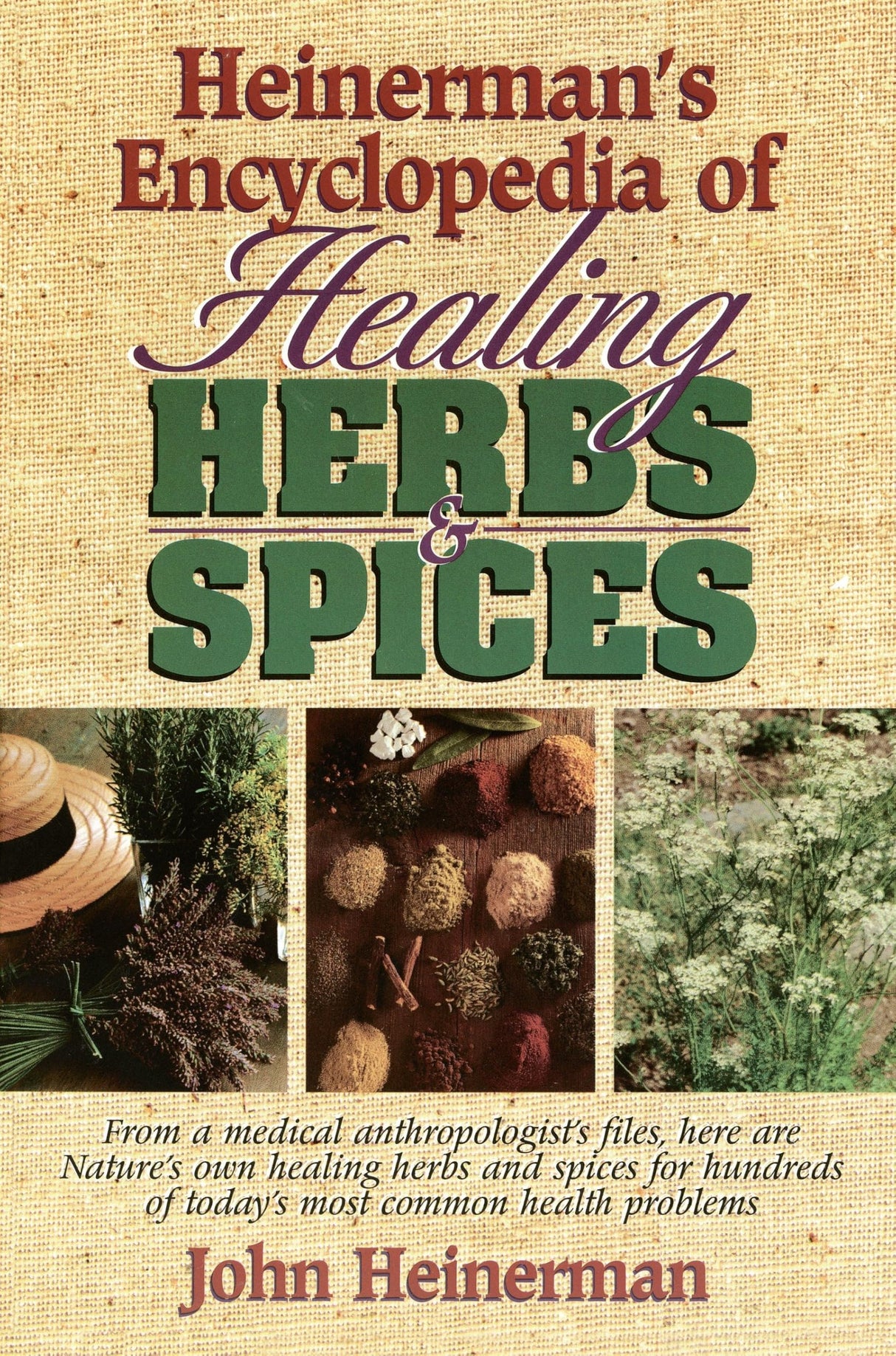 Heinerman's Encyclopedia of Healing Herb - Retail Maharaj