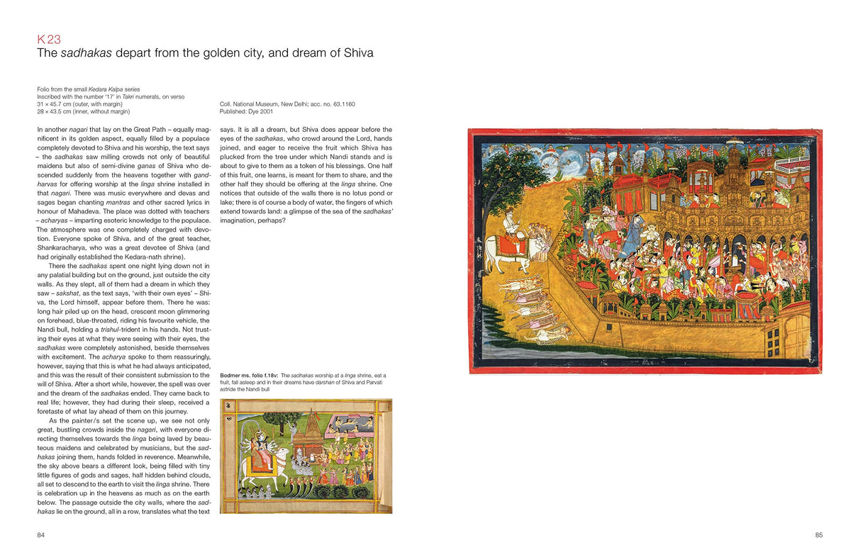 A Sacred Journey: The Kedara Kalpa Series of Pahari Paintings and the Painter Purkhu of Kangra (H.B) - Retail Maharaj