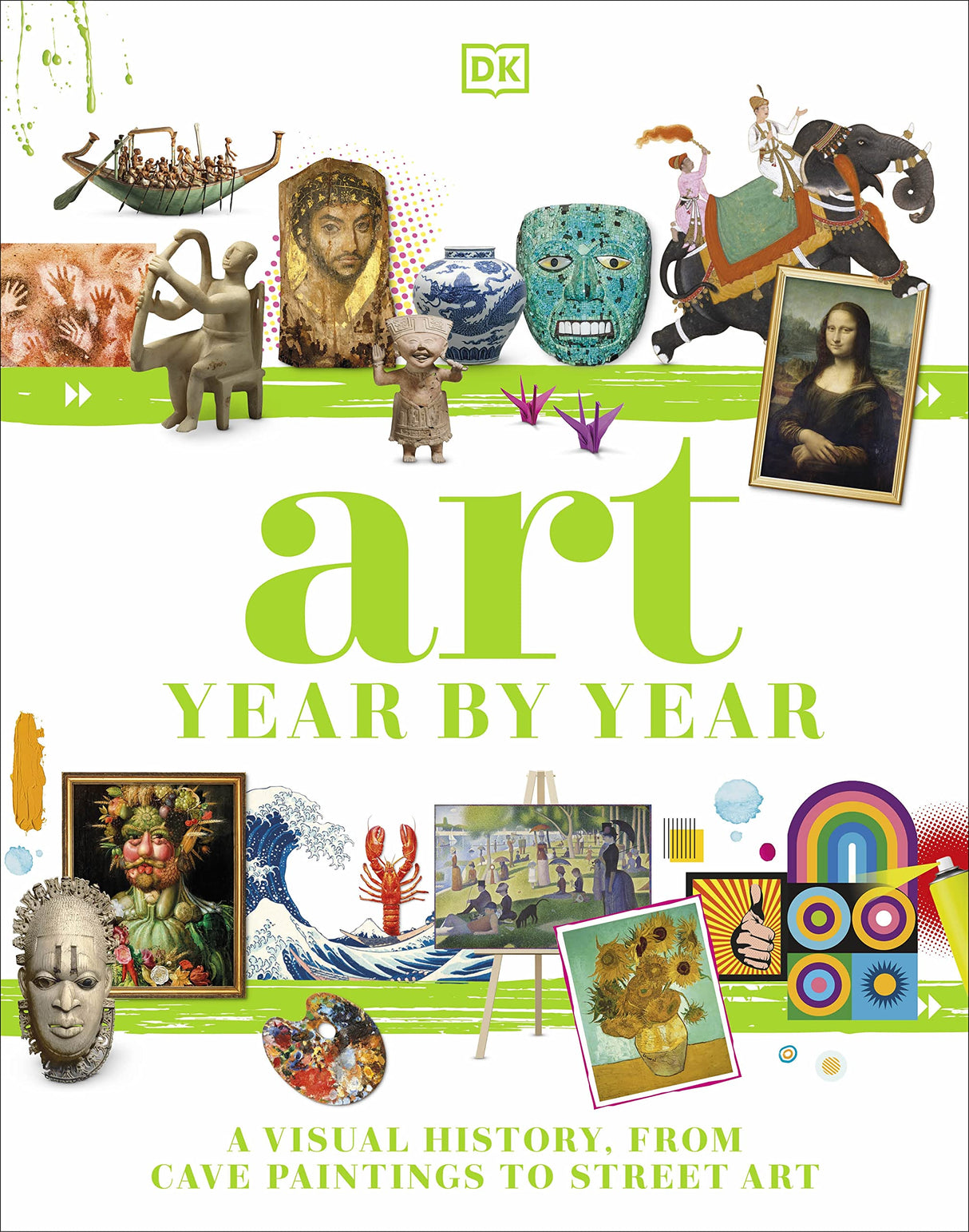 Art Year by Year: A Visual History, from Cave Paintings to Street Art (DK Children's Year by Year) - Retail Maharaj