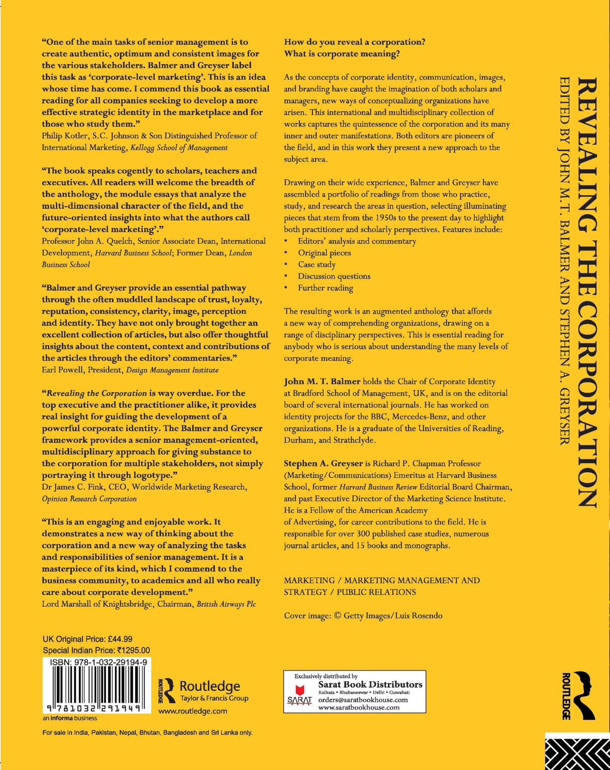 Revealing the Corporation - Retail Maharaj