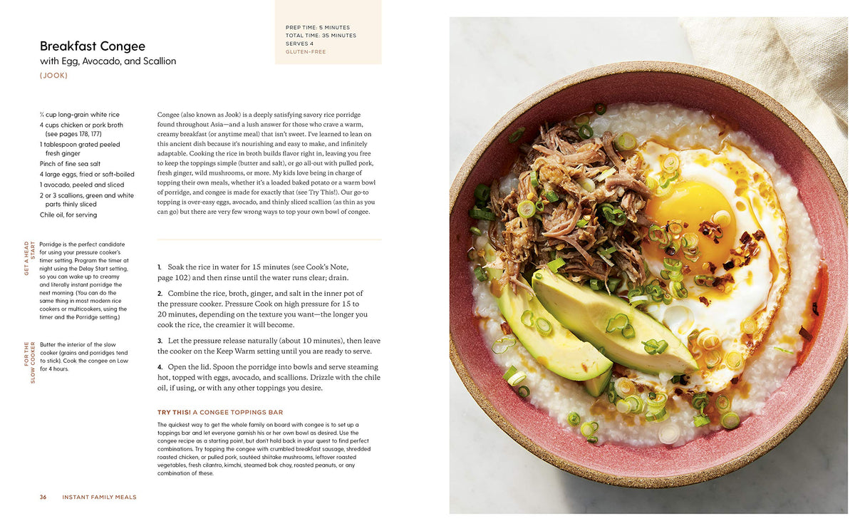 Instant Family Meals: Delicious Dishes from Your Slow Cooker, Pressure Cooker, Multicooker, and Instant Pot