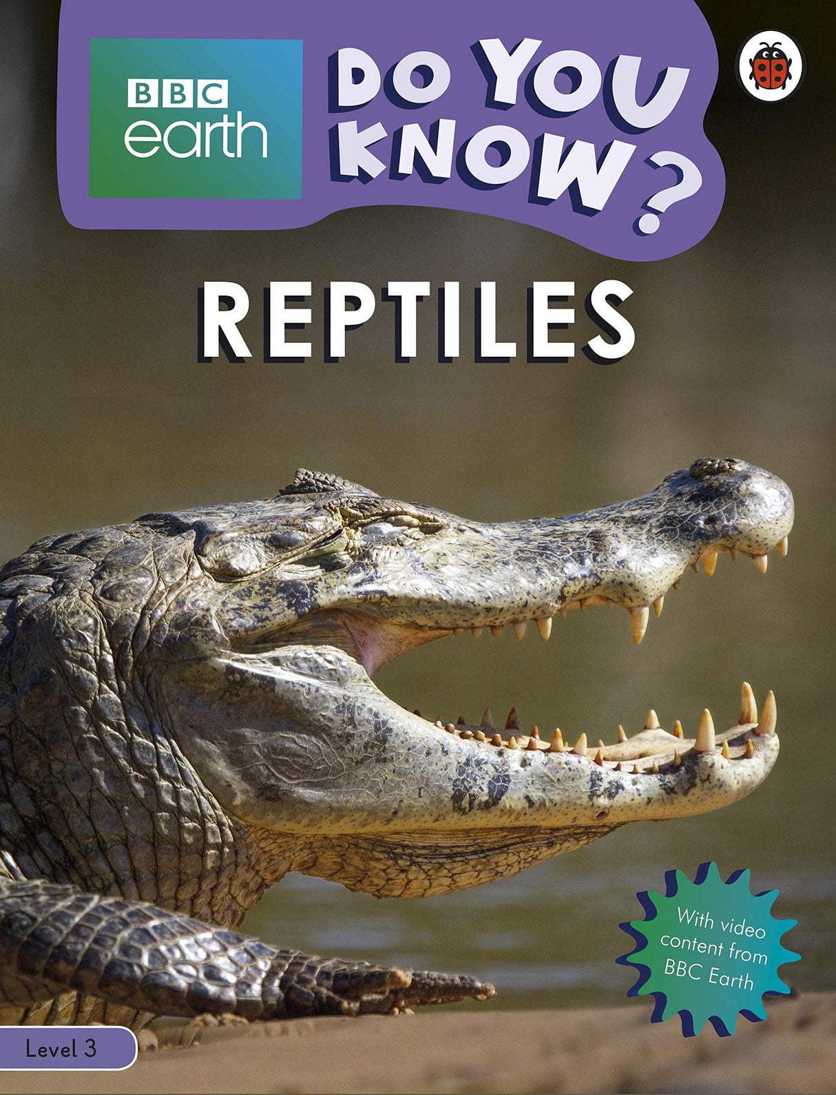 Do You Know? Level 3 – BBC Earth Reptiles - Retail Maharaj