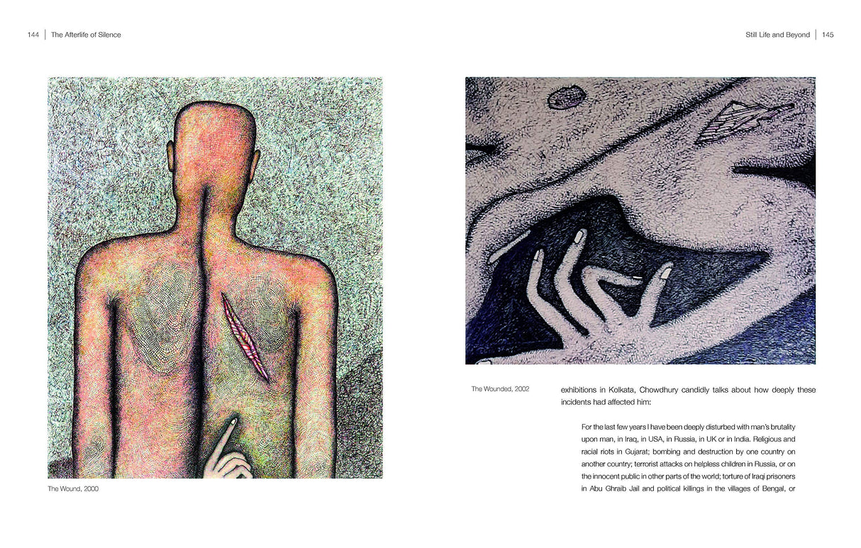 The Afterlife of Silence: Still Lifes of Jogen Chowdhury (H.B) - Retail Maharaj