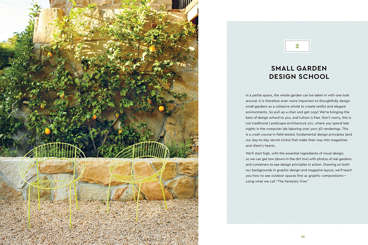 Small Garden Style: A Design Guide for Outdoor Rooms and Containers