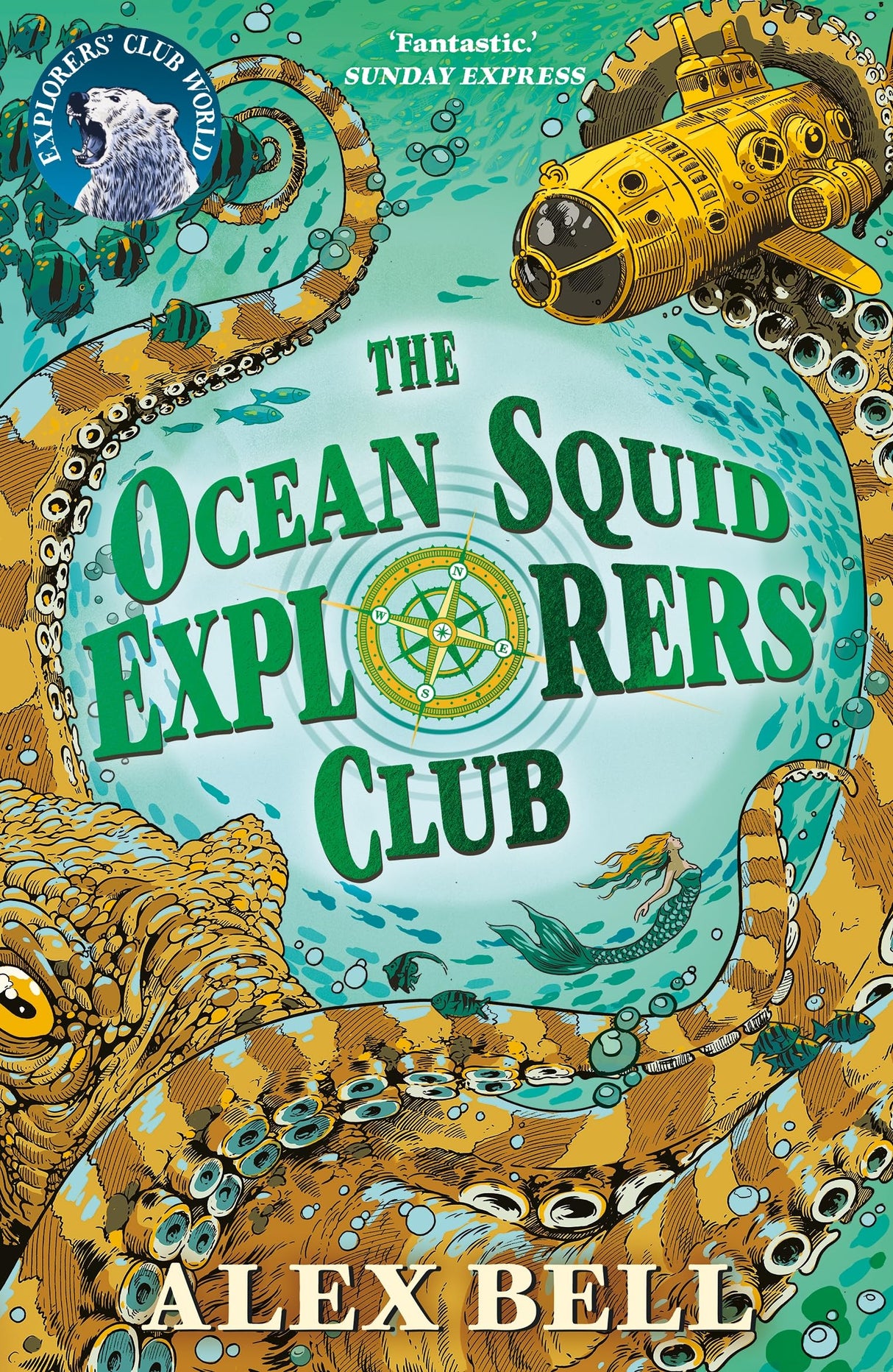 The Ocean Squid Explorers' Club