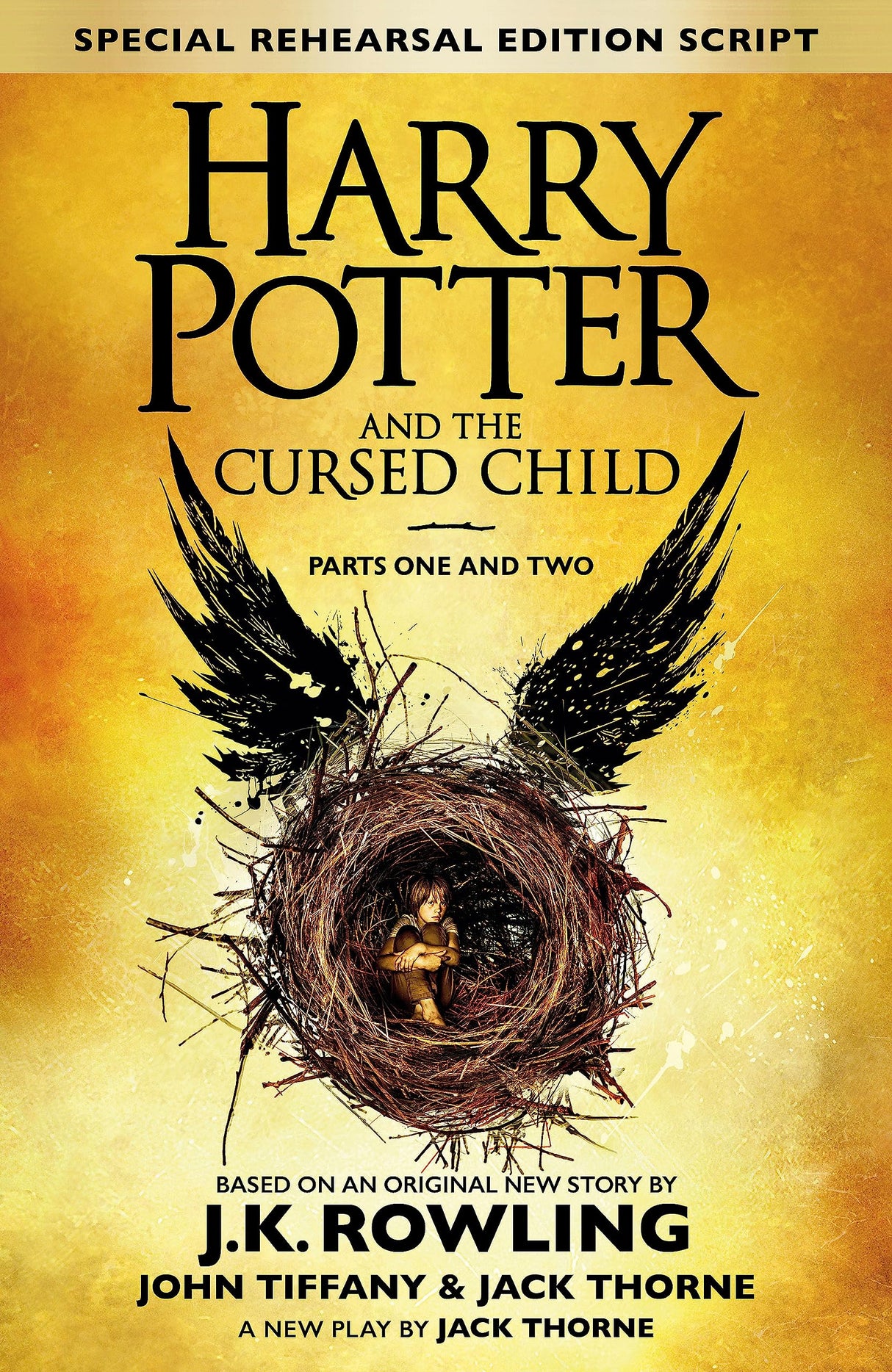 HARRY POTTER AND THE CURSED CHILD - PARTS I & II (SPECIAL REHEARSAL EDITION): The Official Script Book of the Original West End Production - Retail Maharaj
