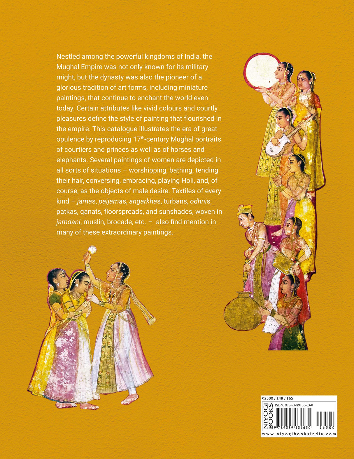 Court & Courtship: Indian Miniatures in the TAPI Collection (H.B) - Retail Maharaj