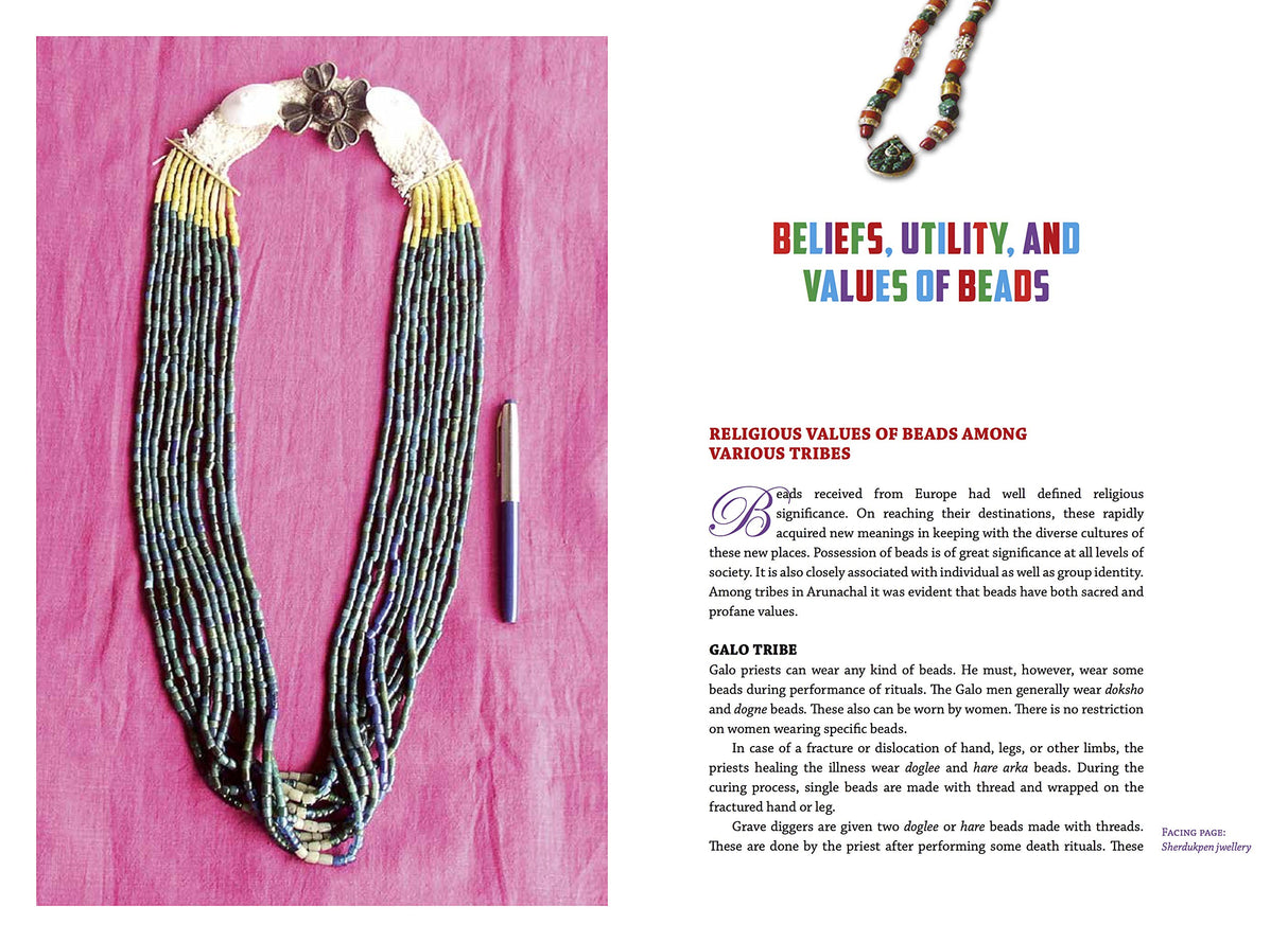 Beads of Arunachal Pradesh: Emerging Cultural Context - Retail Maharaj