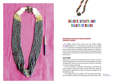 Beads of Arunachal Pradesh: Emerging Cultural Context - Retail Maharaj