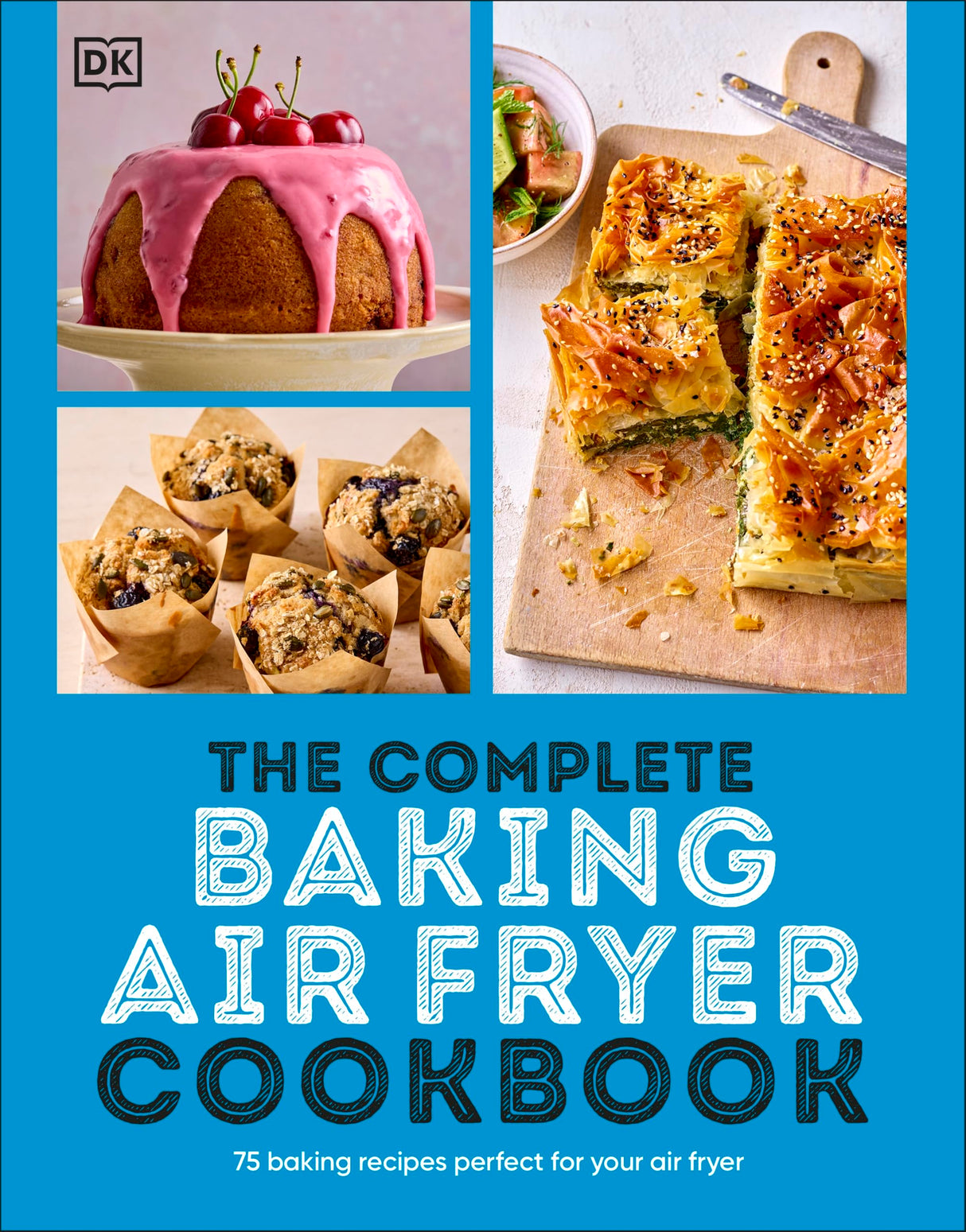 The Complete Baking Air Fryer Cookbook - Retail Maharaj