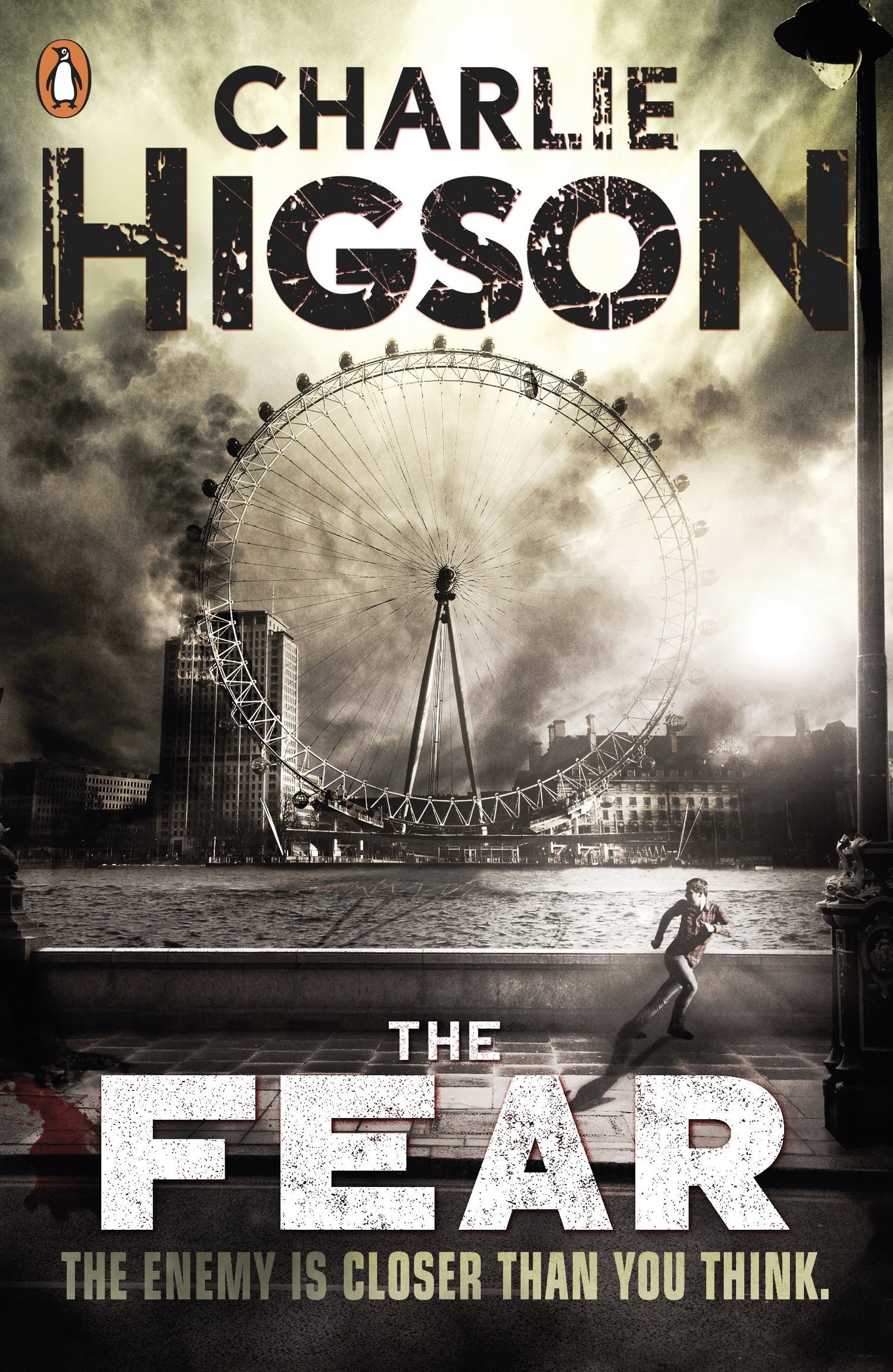 The Fear (The Enemy Book 3) - Retail Maharaj