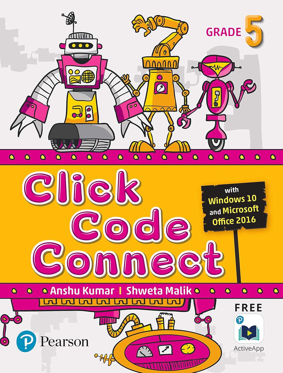 Click Code Connect Grade 5 - Retail Maharaj
