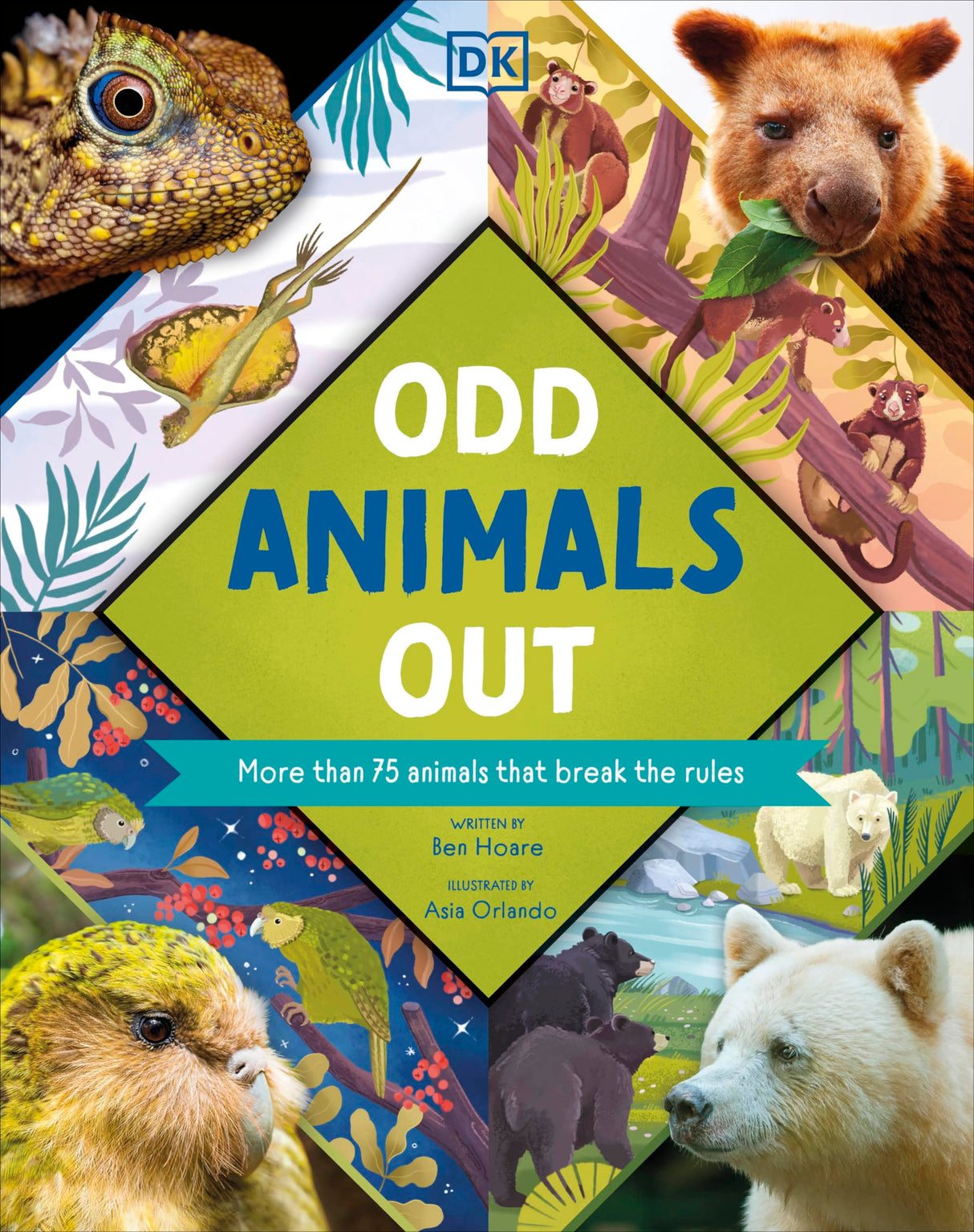 Odd Animals Out (Wonders of Wildlife) - Retail Maharaj